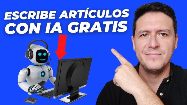 Inteligencia Artificial: Cómo crear artículos optimizados