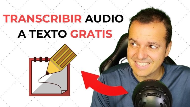 Programa de transcripción de audio a texto: La solución eficiente para convertir tus grabaciones