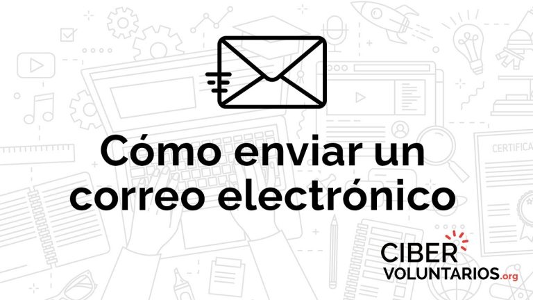 Cómo enviar un correo electrónico: paso a paso
