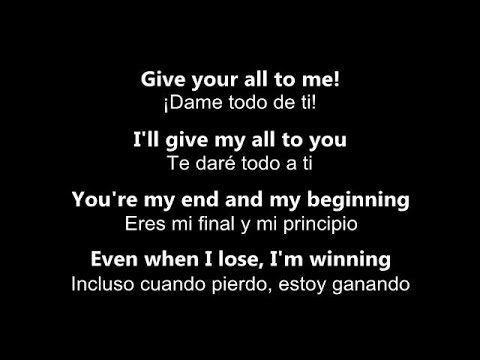 Letra de canción en inglés: Descubre la magia de las letras en otro idioma