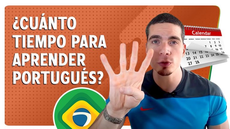 Tiempo necesario para aprender portugués