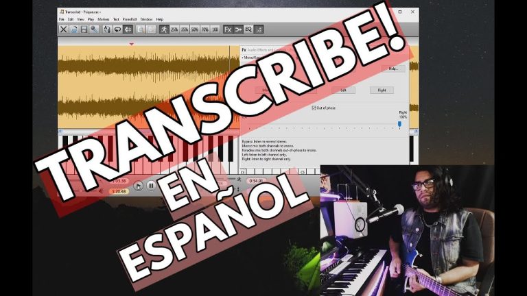 Aplicaciones para transcribir música: Herramientas eficientes para músicos