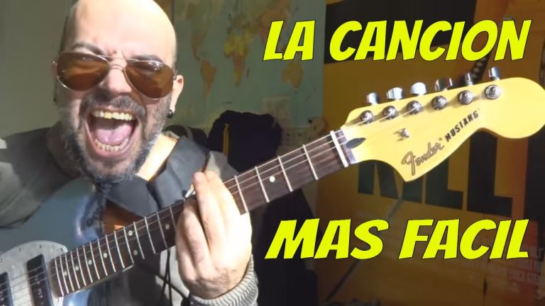 10 Canciones Fáciles para Guitarra Eléctrica
