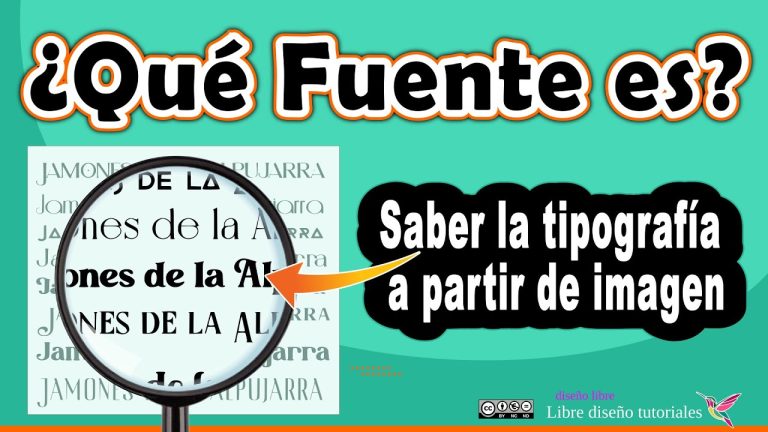 Guía para Elegir el Mejor Detector de Tipos de Letra