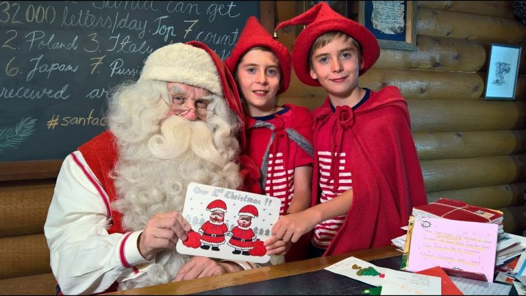 Carta Papá Noel Personalizada Gratis: Haz Feliz a tu Niño esta Navidad