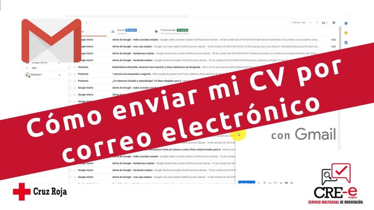 Cómo enviar un currículum por correo electrónico