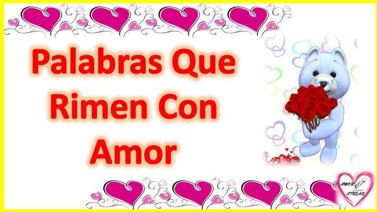 10 Frases de Amor Que Rimarán en Tu Corazón