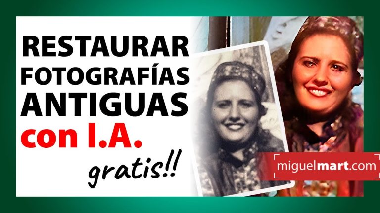 Colorización de fotos antiguas mediante inteligencia artificial