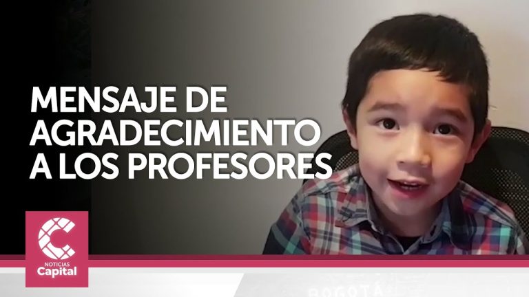 Carta de Agradecimiento a un Profesor