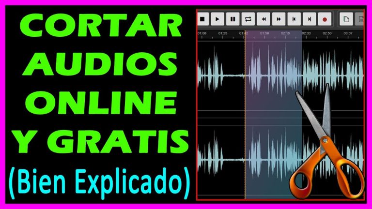 Convertir y cortar música de YouTube a MP3