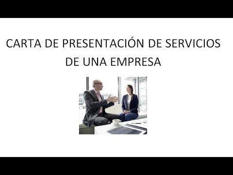 Carta de presentación empresarial: Conquista a tu cliente