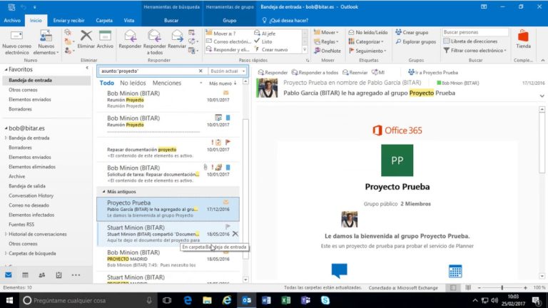 Buscar en Outlook: Estrategias efectivas para encontrar correos por palabras clave