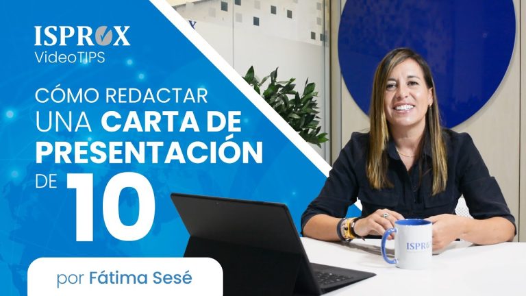 Cómo redactar una carta de presentación