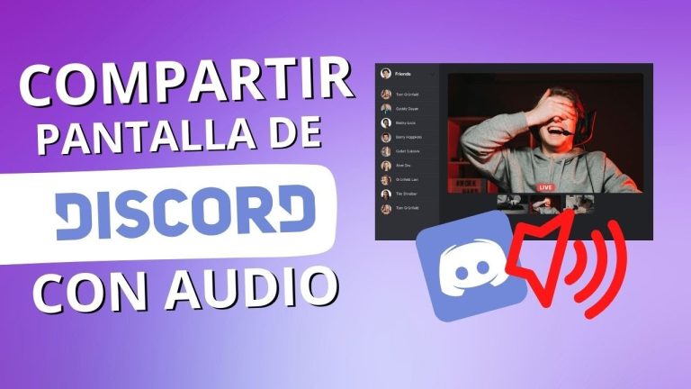 Guía para poner audio en Discord y compartir pantalla de forma sencilla