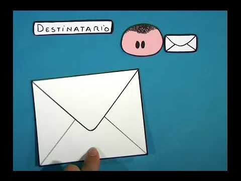 Guía para escribir el remitente en un sobre