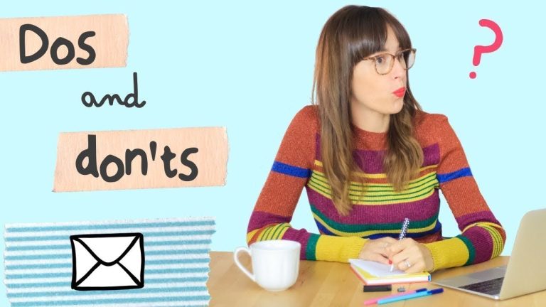Ejemplos de Email Formales en Inglés