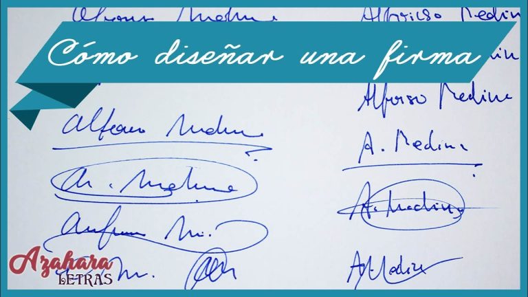 El arte del creador de firmas a mano: técnica y estilo