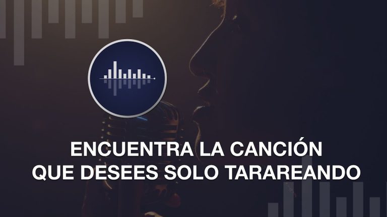 Descubre canciones tarareando gratis