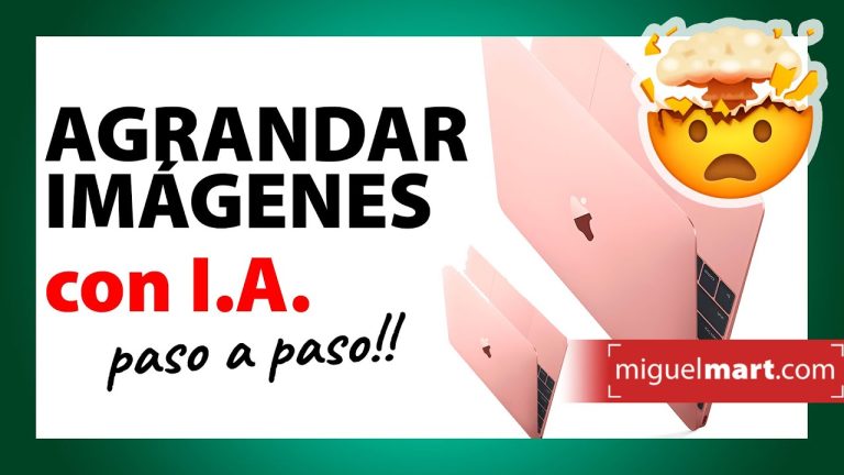 Mejora gratuita de la calidad de imágenes con inteligencia artificial