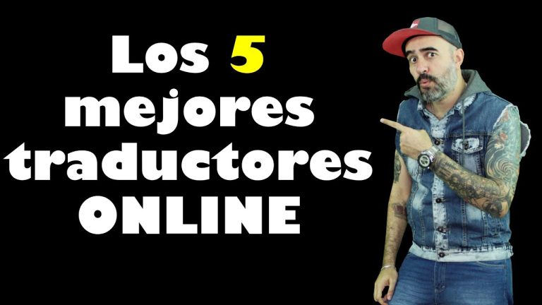 Los mejores traductores de inglés