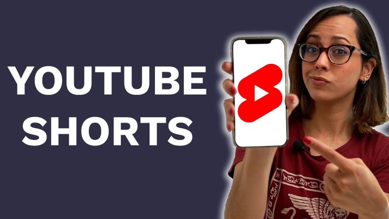Guía para grabar un short en YouTube de forma efectiva
