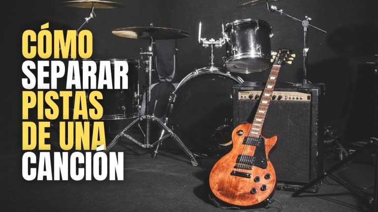 Top programas gratuitos para separar pistas de audio