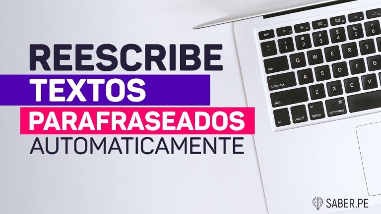 Elimina el Plagio al Reescribir Textos