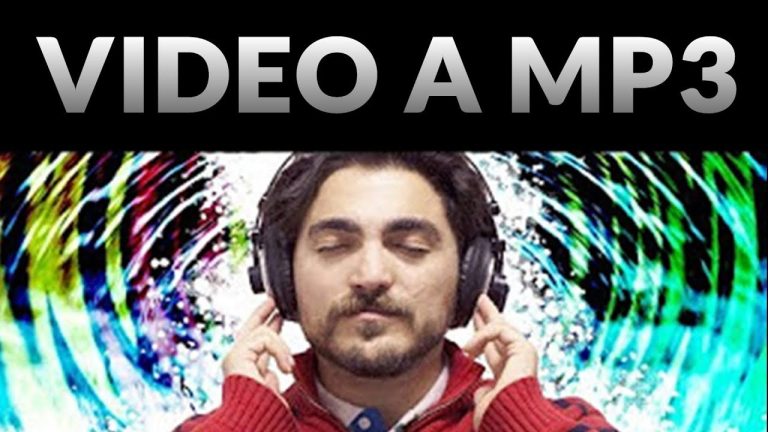 Convierte tus videos de YouTube a MP3 en casa