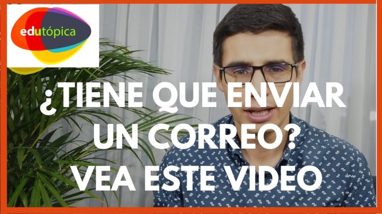 Guía para redactar un correo formal a un profesor