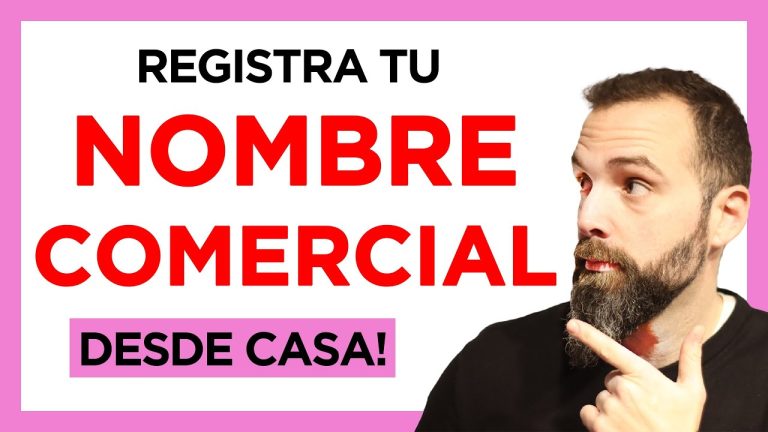Cómo crear un nombre comercial gratis: Guía completa
