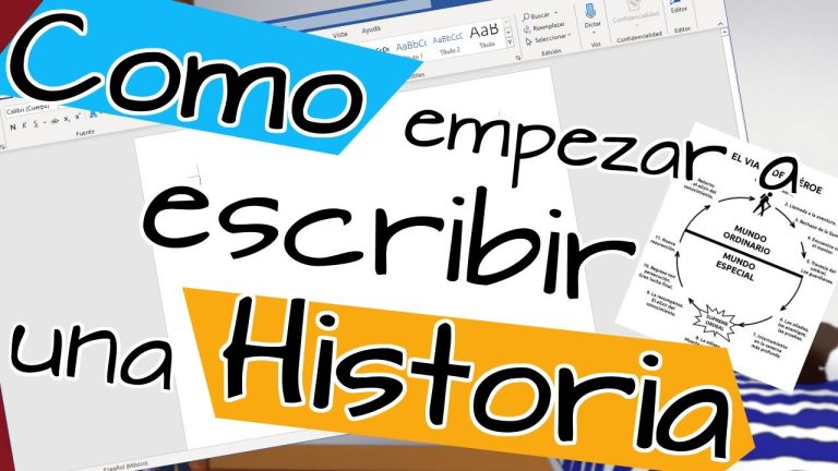 Ejemplos para comenzar una historia