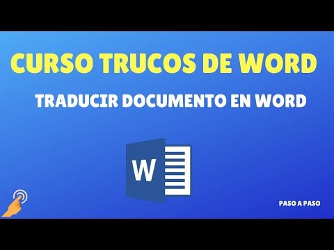 Traductor de documentos Word gratis: la herramienta que necesitas