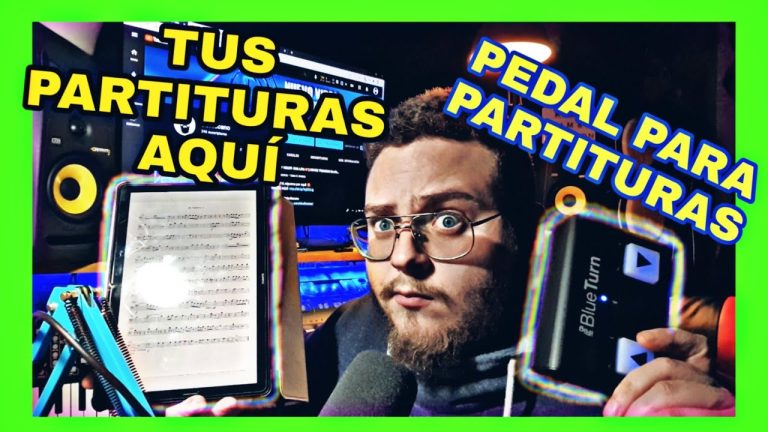 Mejores tablets para partituras musicales