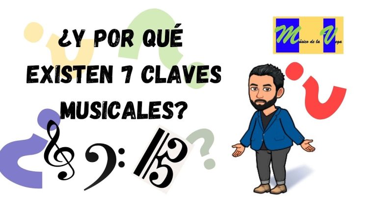 cuantas claves musicales hay