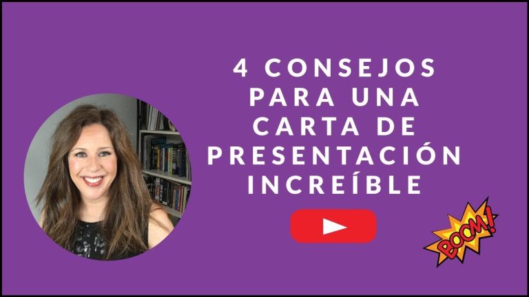 5 consejos para iniciar una carta de presentación