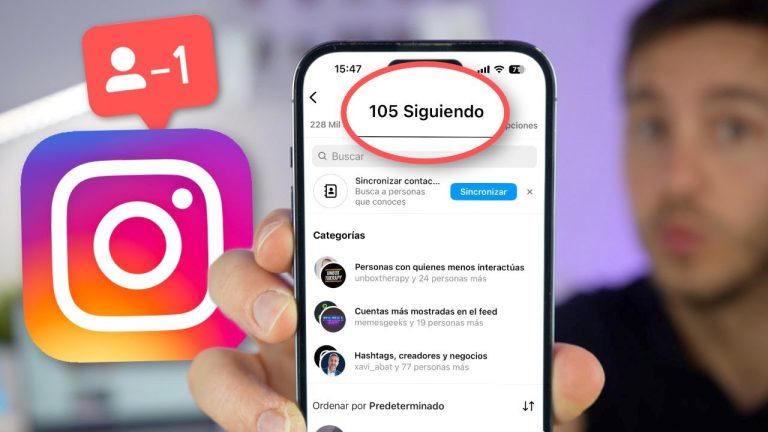 Descubre quién te elimina de Instagram con esta aplicación