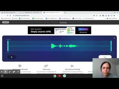 Guía para grabar audio en mi Chromebook