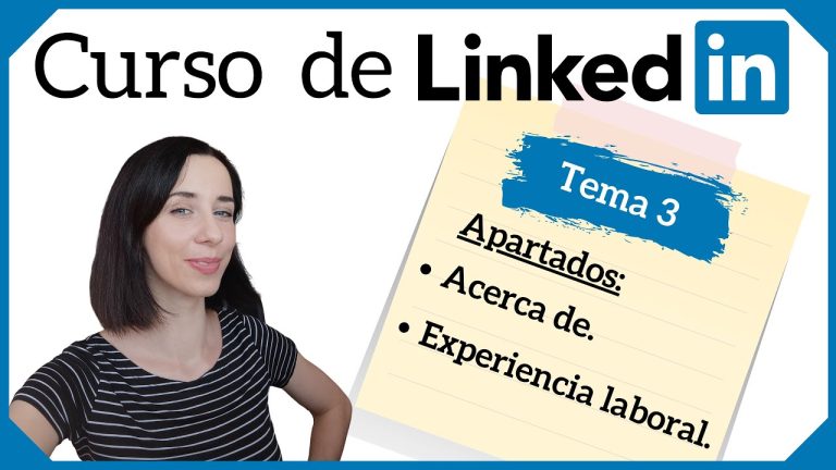 Ejemplo de resumen para LinkedIn