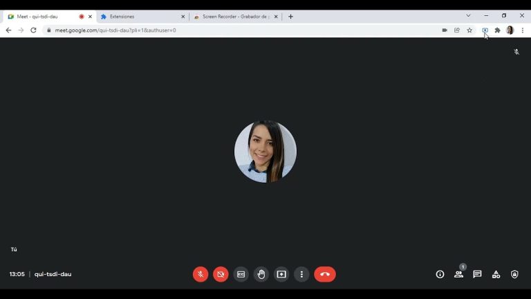 Mejores extensiones para grabar pantalla y audio