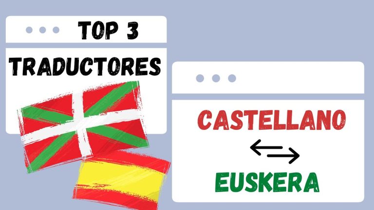 Traducción gratuita de euskera a castellano