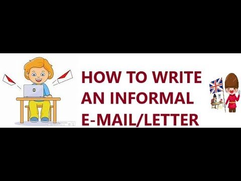 Ejemplo de correo electrónico informal