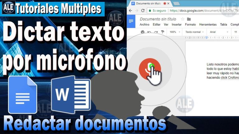 Convertir voz a texto en Word de forma eficiente