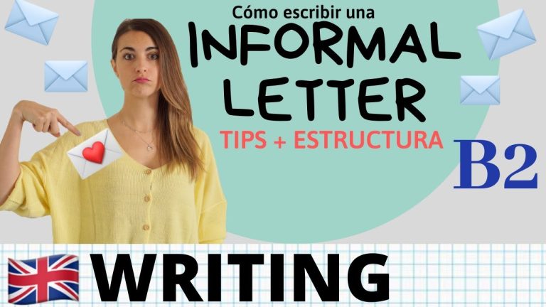 La estructura del email informal en inglés: claves y consejos