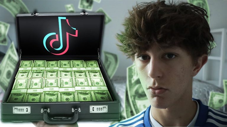 ¿A partir de cuánto dinero se cobra en TikTok?