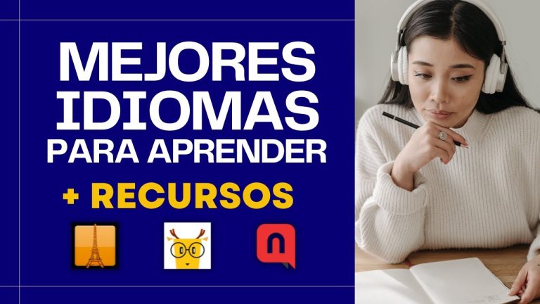 Los mejores idiomas para aprender