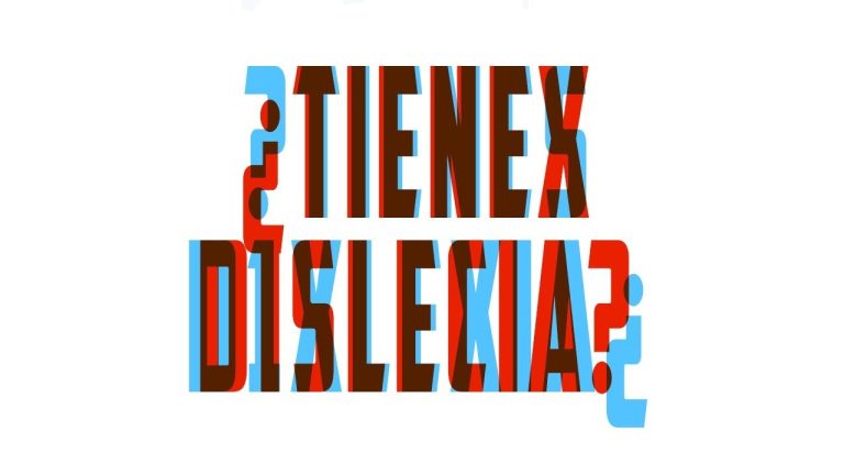 ¿Eres disléxico? Descubre cómo saberlo