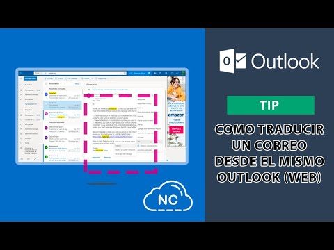 Guía para traducir Outlook a español