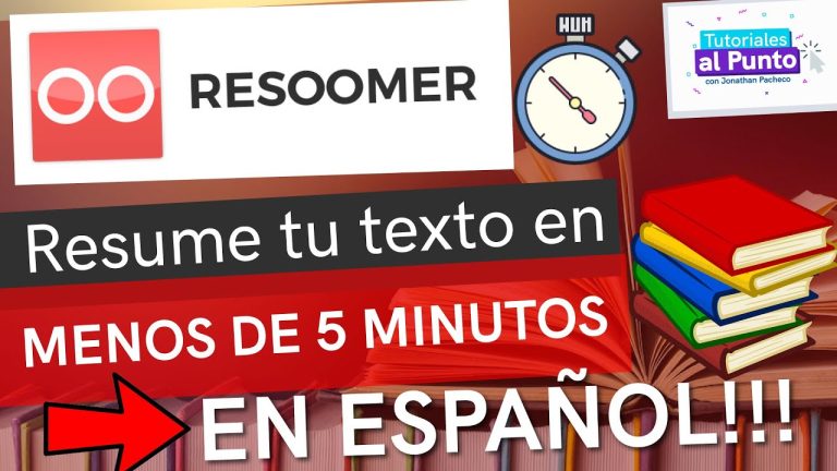 Resumidor de Textos en Inglés: La Herramienta Esencial para Sintetizar Contenidos