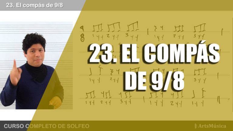 Compás 9 por 8: Ritmo y métrica