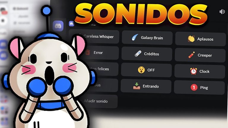 Guía para meter sonidos en Discord